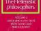 THE HELLENISTIC PHILOSOPHERS A. Long, D. Sedley