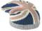 ciepła CZAPKA PEPE JEANS z flagą Union Jack M