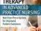 DIET THERAPY IN ADVANCED PRACTICE NURSING Ferraro