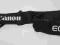 Pasek Canon EOS czarny.