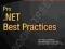 PRO .NET BEST PRACTICES Stephen Ritchie