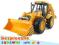 Lusi BRUDER 02428 Koparko - spycharka JCB 4CX HIT!
