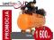 KOMPRESOR SPRĘŻARKA TŁOKOWA 110 110L 670L/MIN 3KW