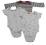 &gt;BABY PATCH&lt;3PAK BODY KR./DŁ RĘKAW 3/6m*2627