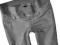 H&amp;M MAMA szare SPODNIE JEANSY ciążowe XXL+ 46