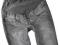 H&M MAMA szare JEANSY ciążowe M 38 H&M MAMA szare JEANSY ciążowe M 38