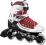Rolki Botas Vertigo 800 Red/White 44