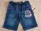 JEANS* CZADERSKIE SPODENKI  PASEK Z NIEMIEC 140