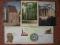 Pocztówki i karty pocztowe (5 sztuk)