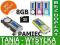 ODTWARZACZ MP3 KLIPS LCD LED GŁOŚNIK +  KARTA 8GB