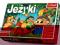 GRA PLANSZOWA JEŻYKI TREFL NAUKA KOLORÓW KSZTAŁTÓW