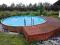 BASEN OGRODOWY (STALOWY) 4.6 x1.1   m SUPER JAKOŚĆ