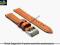 PASEK DO ZEGARKA 18 mm DILOY P354.18.23 BRĄZOWY
