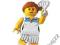 LEGO MINIFIGURES FIGURKA TENISISTKA *UNIKAT*