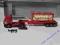 HERPA MERCEDES TIR z ład. specjalnym HOYER - 1:87