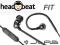 Słuchawki JLAB FIT dokanałowe z MIK / SPORT / GWR
