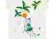 Crazy8 Gymboree bluzeczka Tropical Batik 9-10 lat