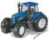 NEW HOLLAND TRAKTOR CIĄGNIK BRUDER 03020