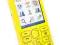Telefon Nokia 206 Dual Sim Żółta