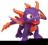 SKYLANDERS DUŻA MASKOTKA SPYRO SMOK