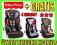 Fotelik FISHER PRICE BELINE SP 9-36 ADAC***+GRATIS