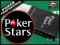 Poker Stars DWIE TALIE KARTY DO GRY Plastik. W-WA