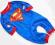 H&M SUPERMAN Spioszek Pajacyk Rampers r. 68 H&M SUPERMAN Spioszek Pajacyk Rampers r. 68