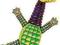 Fat Cat Mini Rubber Neckers dla małych psów 630038