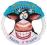 Fat Cat Mini Dog Toy Rings dla małych psów 665044