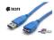 Kabel Incore USB 3.0 A- mikro B M/ M 1,8m ŁÓDŹ!!