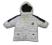 kurtka skafander kurteczka 6-9m 74 Ladybird zima