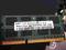 PAMIĘĆ 2GB DDR3 8500S SODIMM Samsung OPCJA 2 X 2GB