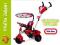 Little Tikes Trójkołowy Rowerek Sport 4w1 Czerwony