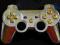 Obudowa do kontrolera PS3 Sony SREBRNO-ZŁOTA NOWA