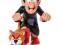 SCHLEICH Gargamel i Klakier  FIGURKA SMERFY smurfs