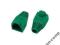 Osłonka na wtyk RJ45 Zielony 2szt (X-ML-SR-V11-GN)