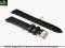 PASEK DO ZEGARKA 18 mm DILOY 364.18.1 CZARNY (0