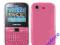 SAMSUNG C3222 CHAT DUAL SIM PINK DOSTAWA 0 FV 23%