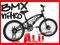 LEKKI ALUMINIOWY BMX NITRO 20 2014 ROTOR + 4 PEGI