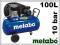 KOMPRESOR TŁOKOWY 100L METABO PROFI 255-10/100, GW