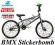 ROWER BMX 20 KARBON STICKERY ROTOR PEGI + GRATIS