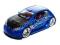 Peugeot 206 Tuning 1:24 WELLY 22486