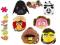 ANGRY BIRDS STAR WARS Maskotka 13cm 6 RODZAJÓW HIT