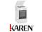 Kuchnia Wolnostojąca Gorenje E 51102 AW od Karen