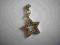 SREBRNA ZAWIESZKA DO BRANSOLETKI gwiazdka charms