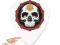 Kostka Dunlop Blackline II Flame Skull - 0.60 mm