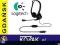 Słuchawki z mik LOGITECH PC 960 PC960 USB SKYPE FV