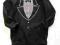 body - frak  garnitur czarne lindex 86 cm HIT!