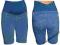 Krótkie spodenki _niebieski cienki jeans_r.L