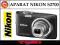 APARAT NIKON S2700 COOLPIX 16MPX HD720P AKCESORIA!